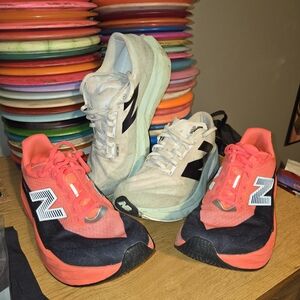 New Balance Rebel v4 / v5 bundle, both US mens 10